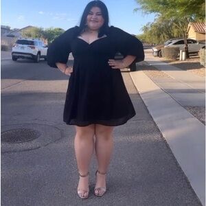 Black Plus Size Dress